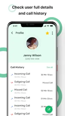 Phone Call android App screenshot 1